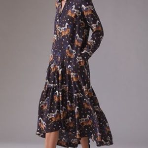 Anthropologie horse dress.